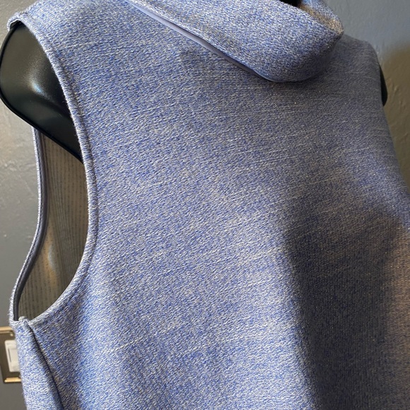 Mercer & Madison metallic cowl neck top - Picture 6 of 13